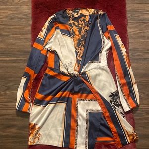 Fashion nova silk dress